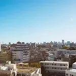 Forest Yoyogi Top Floor With Nice View Over The Tokyo City
