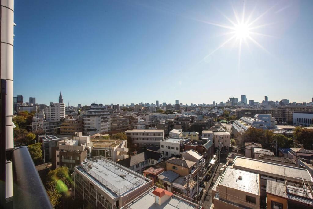Forest Yoyogi Top Floor With Nice View Over The City Appartement *