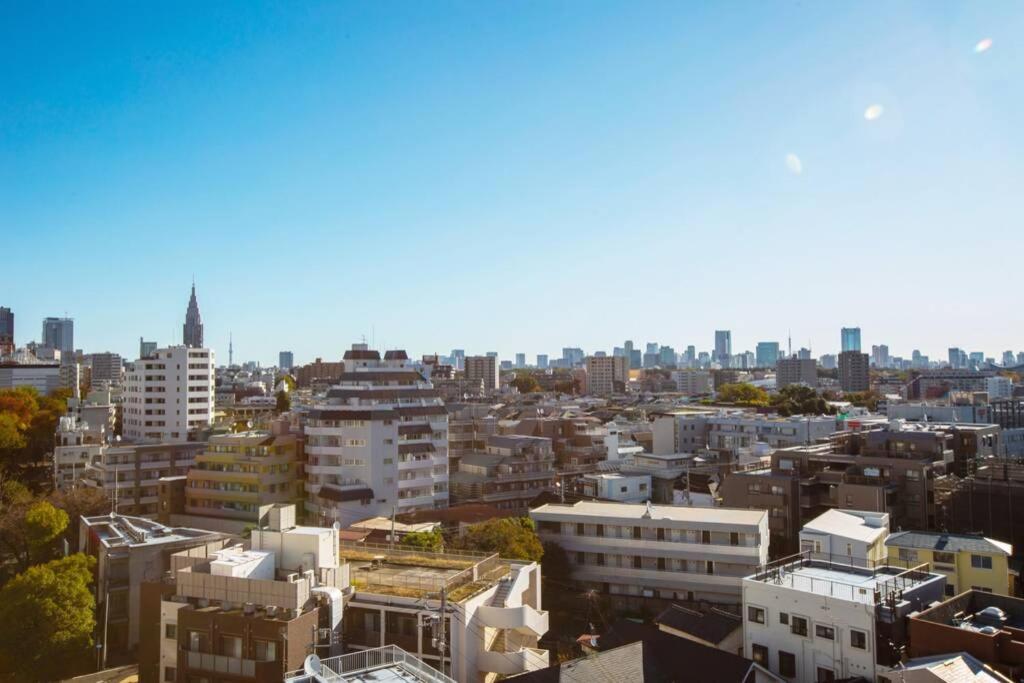 Appartement Forest Yoyogi Top Floor With Nice View Over The City Tokio