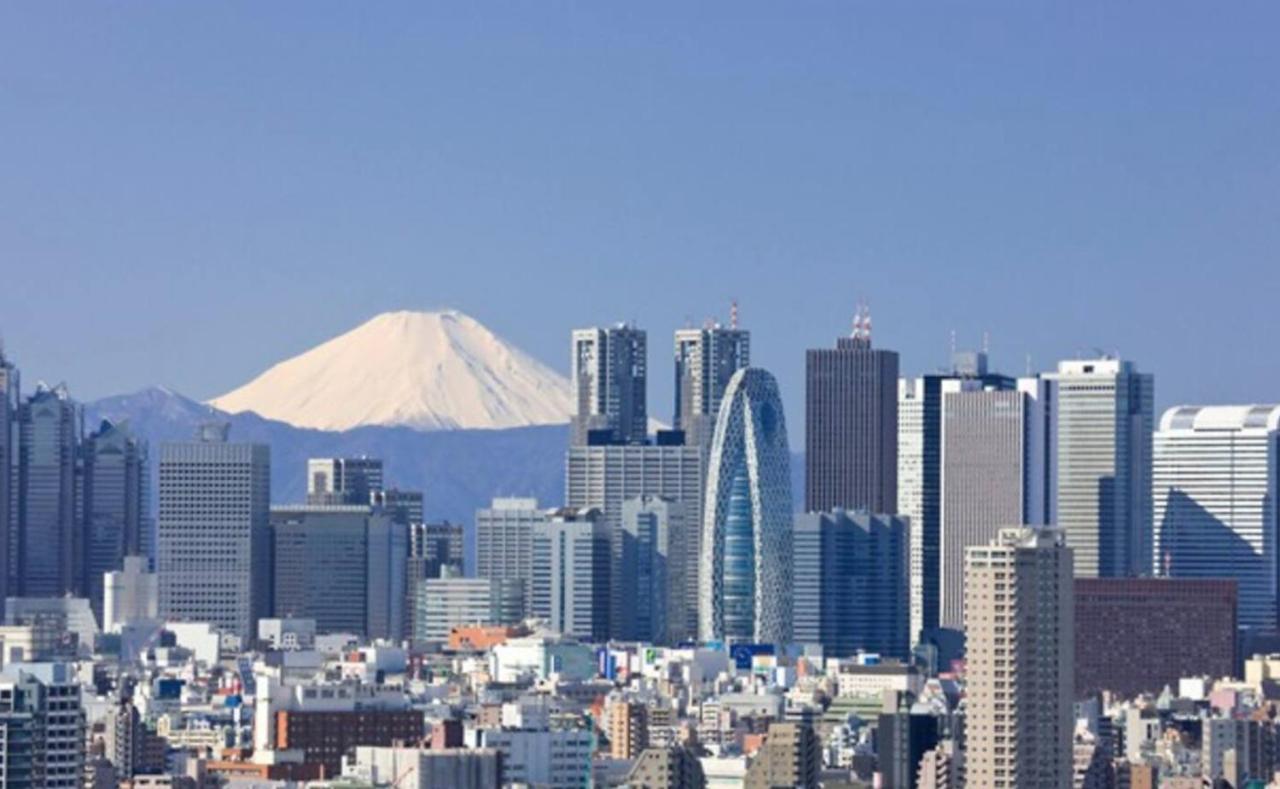 Appartamento Forest Yoyogi Top Floor With Nice View Over The City *