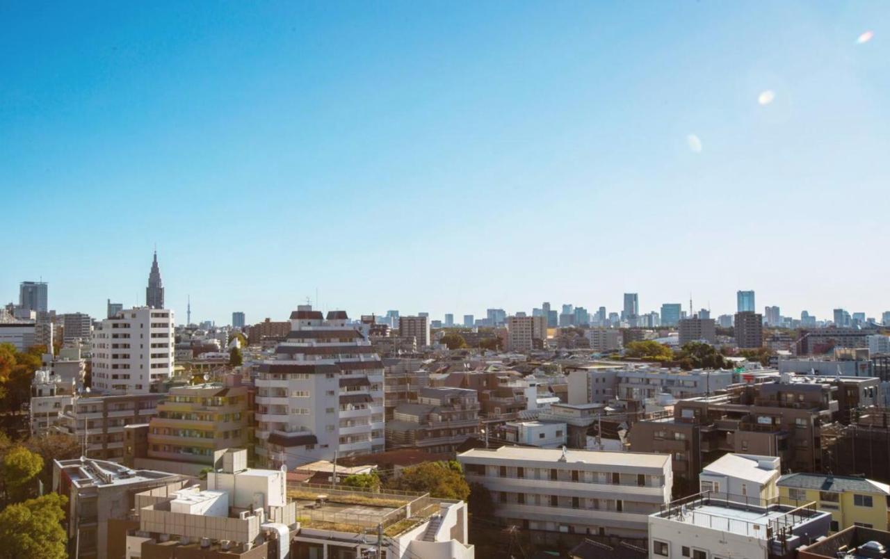 Forest Yoyogi Top Floor With Nice View Over The City Appartamento *